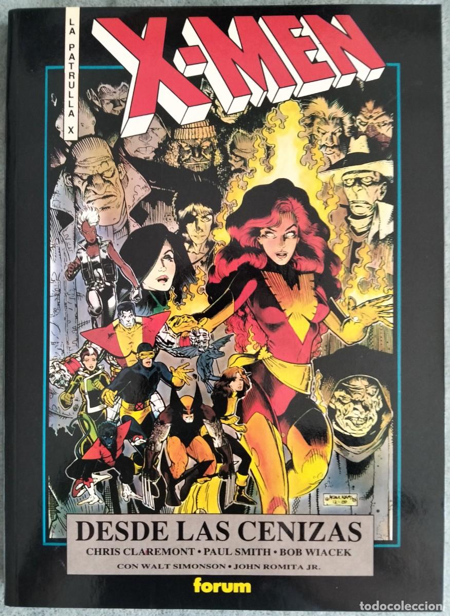 C&oacute;mics: X-MEN: DESDE LAS CENIZAS - COL. OBRAS MAESTRAS VOL. 2, EDICIONES FORUM