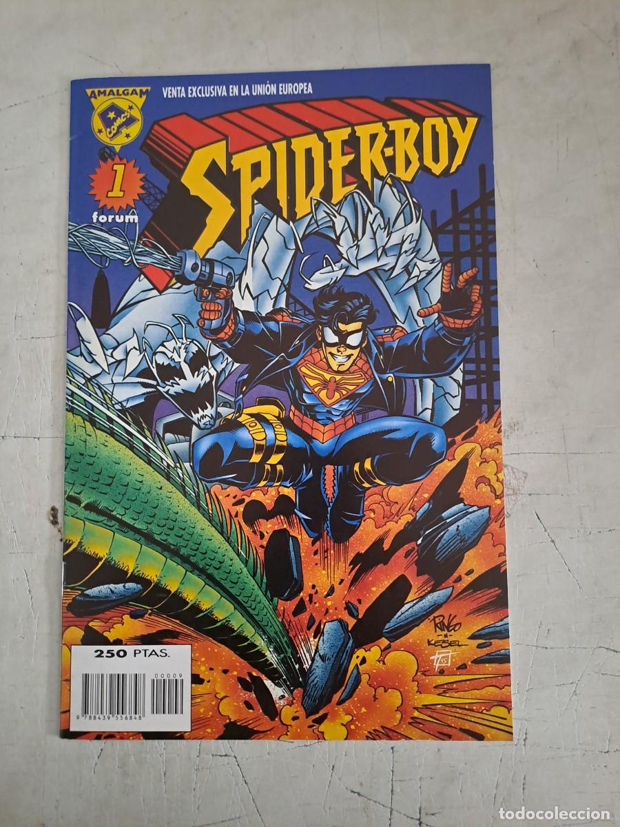 C&oacute;mics: Spider-boy 1, F&oacute;rum en perfecto estado Bolsa DA