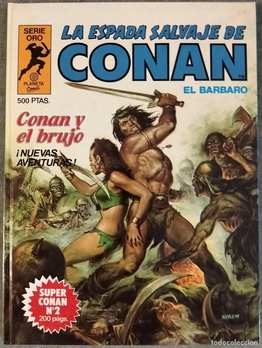 C&oacute;mics: LA ESPADA SALVAJE DE CONAN - SUPER CONAN N&ordm; 2 (1&ordf;EDICI&Oacute;N) EDICIONES FORUM
