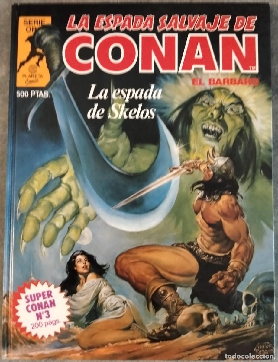 C&oacute;mics: LA ESPADA SALVAJE DE CONAN - SUPER CONAN N&ordm; 3 (1&ordf;EDICI&Oacute;N) EDICIONES FORUM