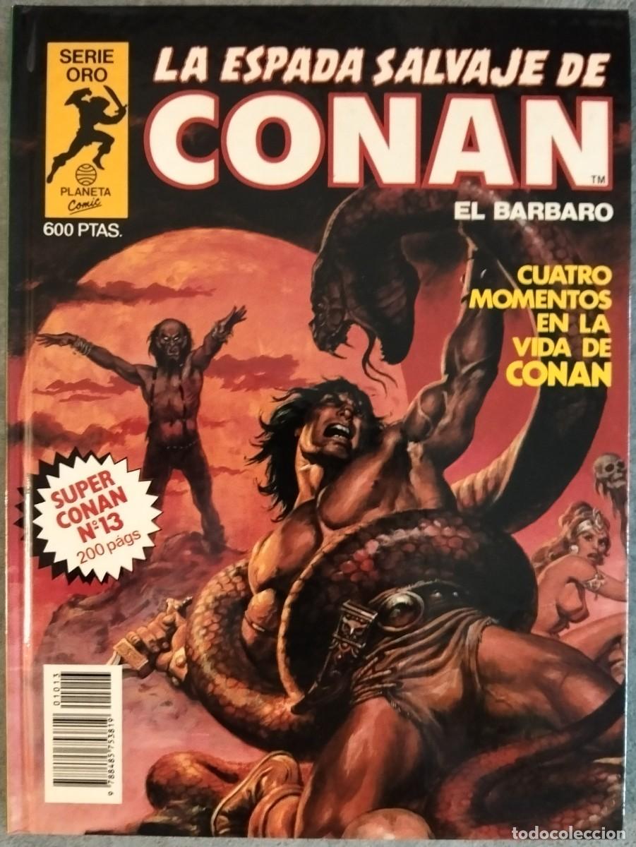 C&oacute;mics: LA ESPADA SALVAJE DE CONAN - SUPER CONAN N&ordm; 13 (1&ordf;EDICI&Oacute;N) EDICIONES FORUM