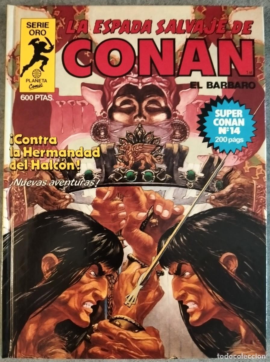 C&oacute;mics: LA ESPADA SALVAJE DE CONAN - SUPER CONAN N&ordm; 14 (1&ordf;EDICI&Oacute;N) EDICIONES FORUM
