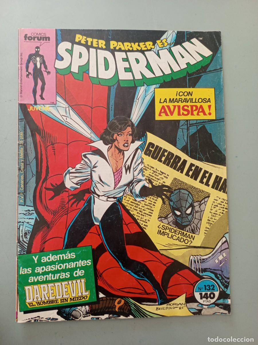 C&oacute;mics: Spiderman vol 1 forum 132