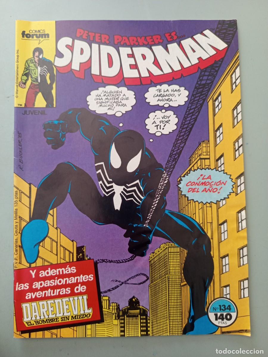 C&oacute;mics: Spiderman vol 1 forum 134