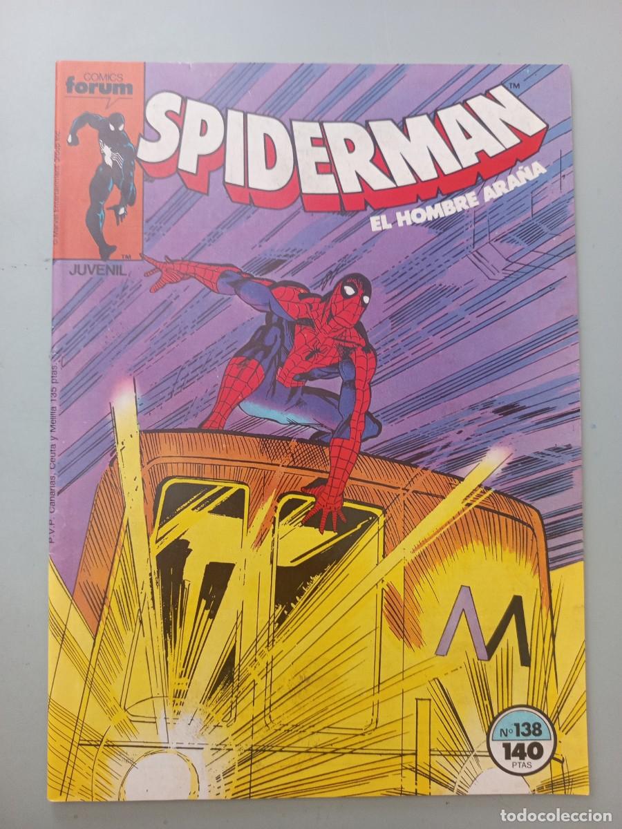C&oacute;mics: Spiderman vol 1 forum 138 - Foto 1