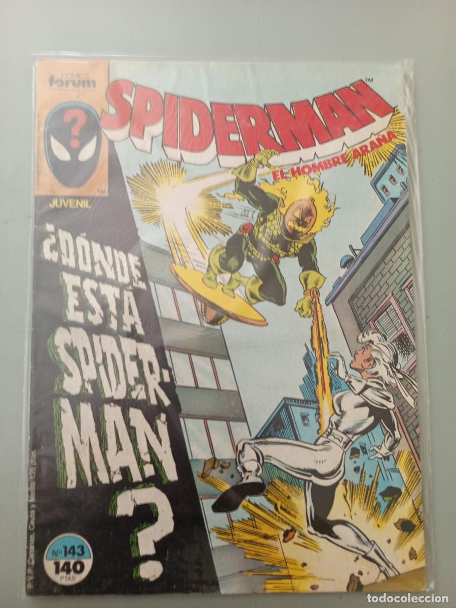 C&oacute;mics: Spiderman vol 1 forum 143