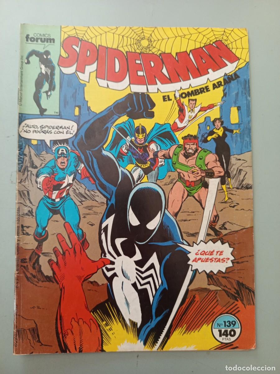 C&oacute;mics: Spiderman vol 1 forum 139