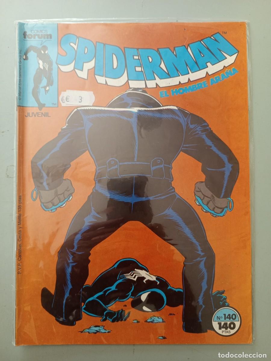C&oacute;mics: Spiderman vol 1 forum 140