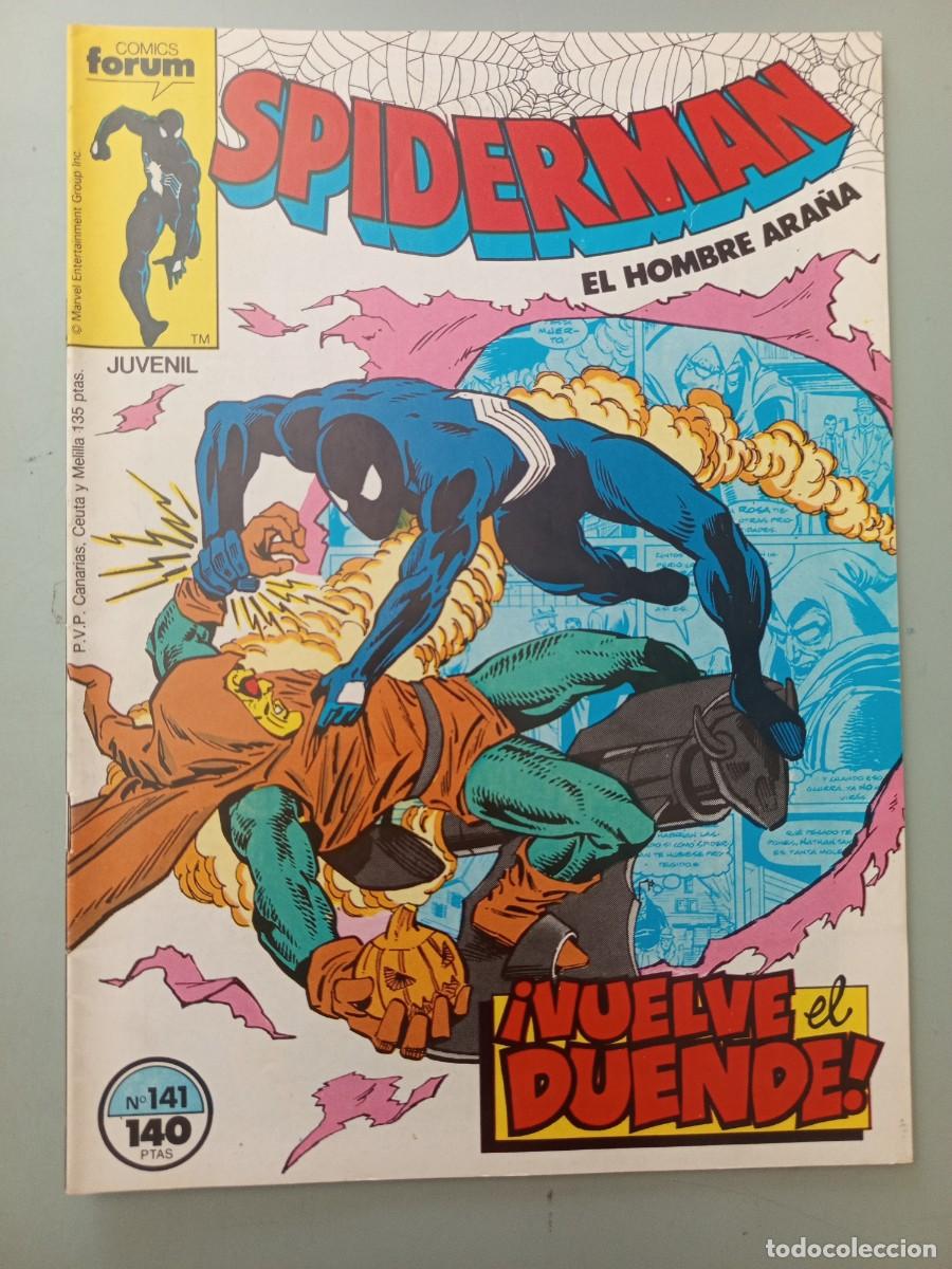 C&oacute;mics: Spiderman vol 1 forum 141