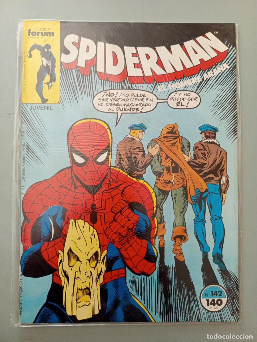 C&oacute;mics: Spiderman vol 1 forum 142