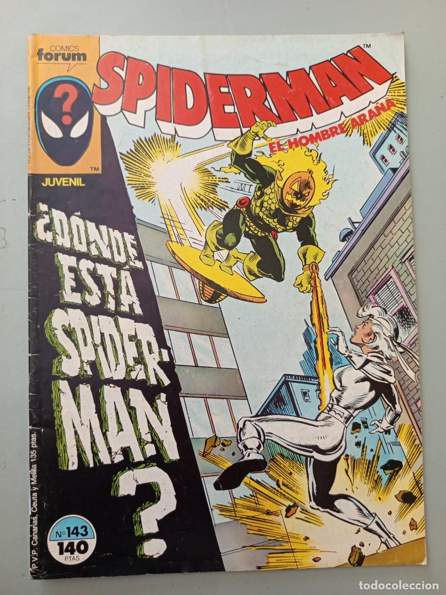 C&oacute;mics: Spiderman vol 1 forum 143