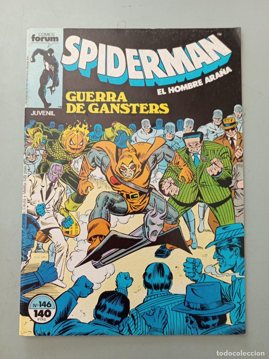 C&oacute;mics: Spiderman vol 1 forum 146