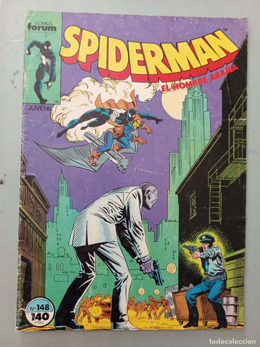 C&oacute;mics: Spiderman vol 1 forum 148