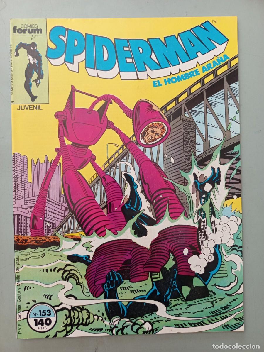 C&oacute;mics: Spiderman vol 1 forum 153