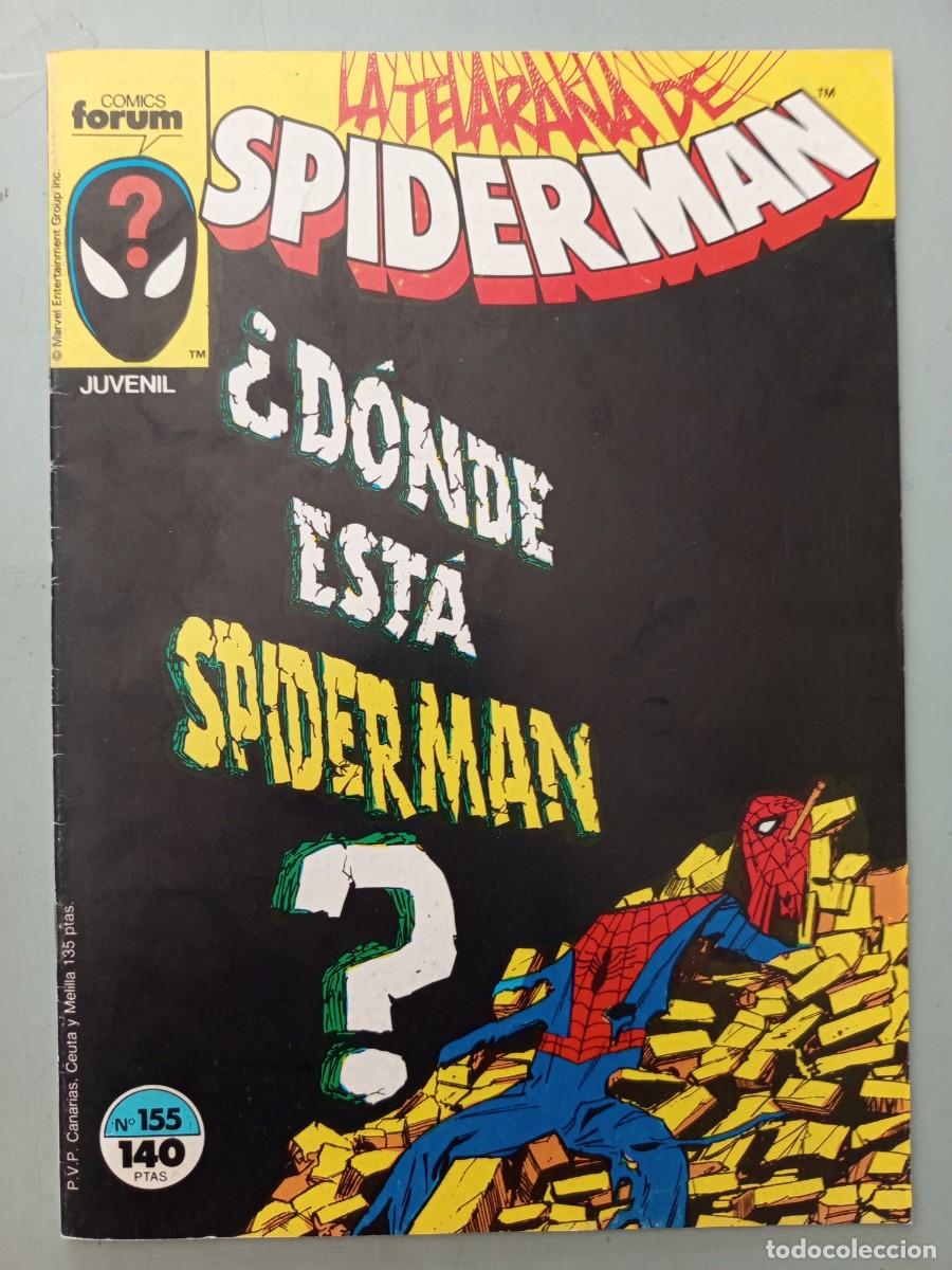 C&oacute;mics: Spiderman vol 1 forum 155 - Foto 1