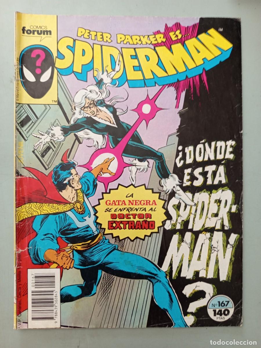 C&oacute;mics: Spiderman vol 1 forum 167 - Foto 1