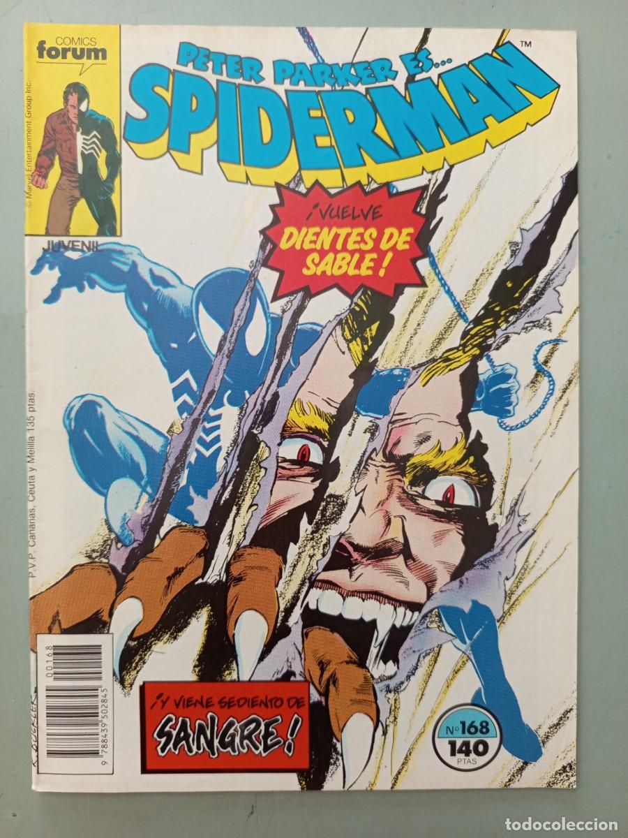 C&oacute;mics: Spiderman vol 1 forum 168