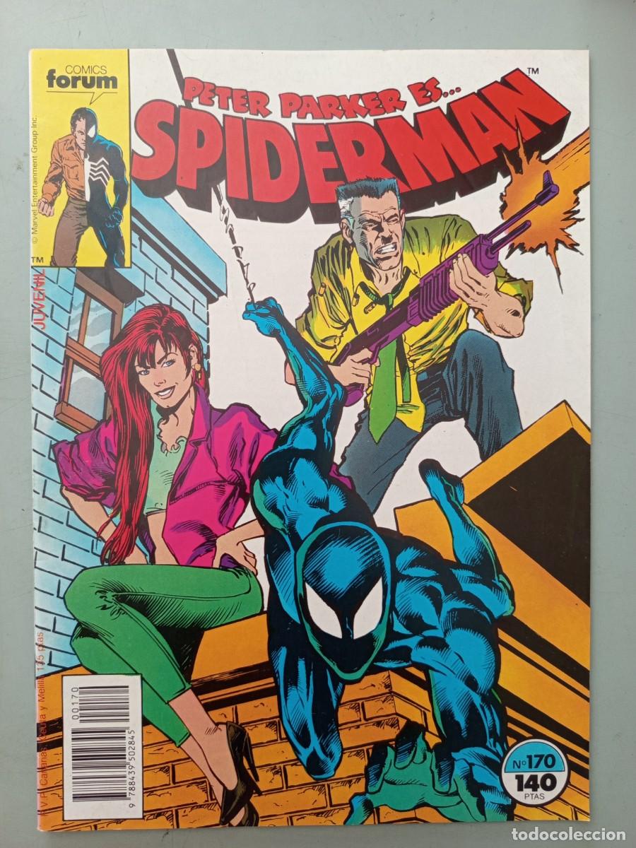 C&oacute;mics: Spiderman vol 1 forum 170 - Foto 1