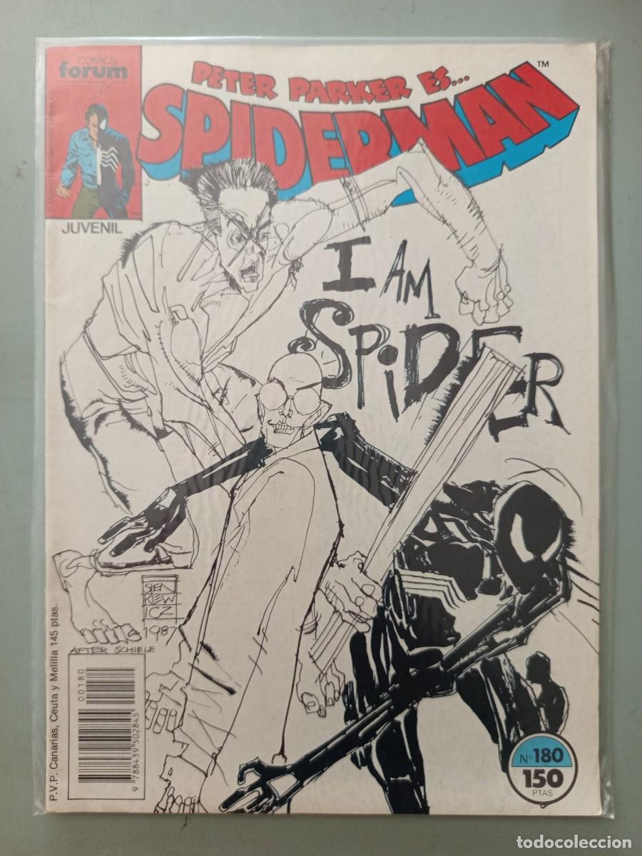 C&oacute;mics: Spiderman vol 1 forum 180