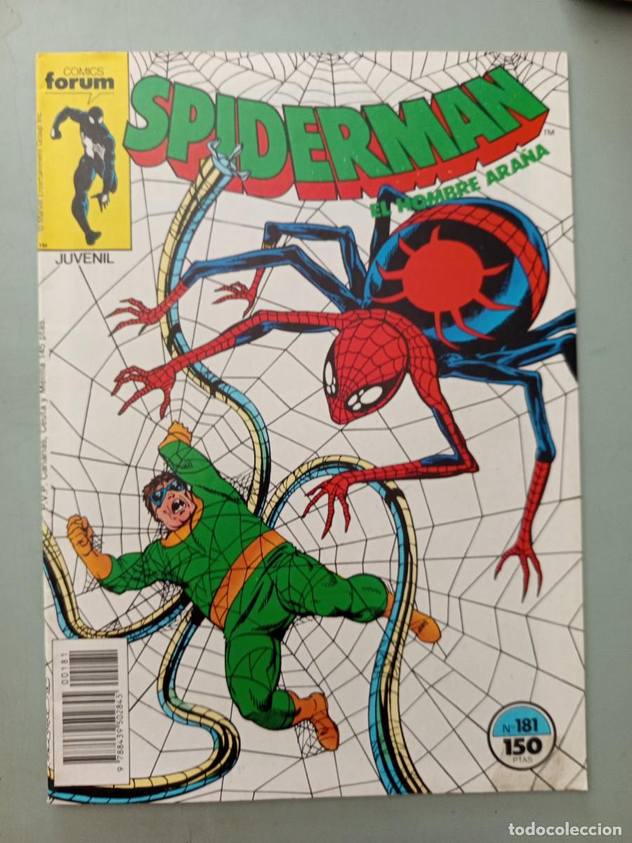 C&oacute;mics: Spiderman vol 1 forum 181