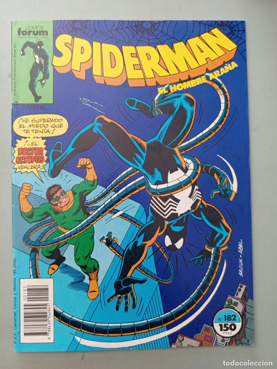 C&oacute;mics: Spiderman vol 1 forum 182