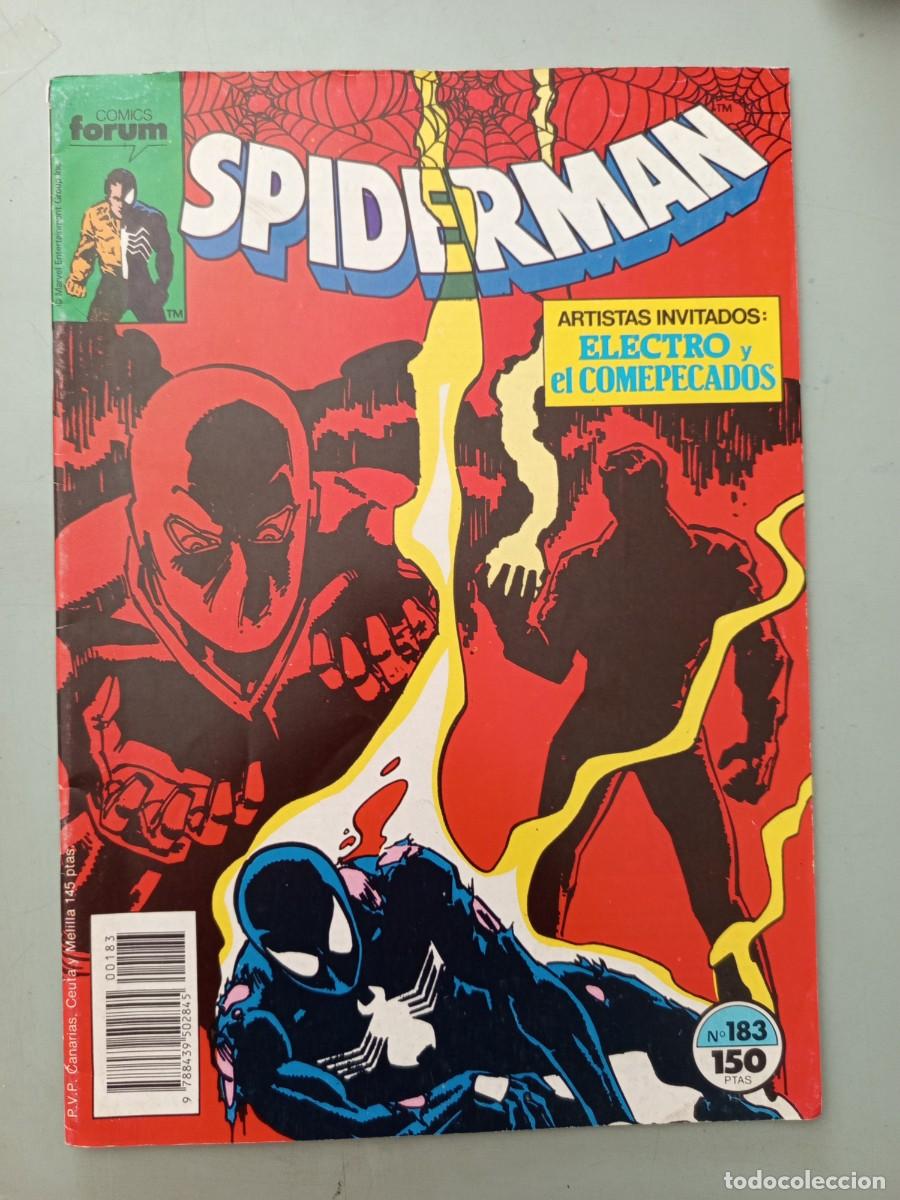 C&oacute;mics: Spiderman vol 1 forum 183