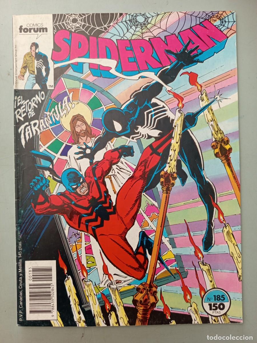 C&oacute;mics: Spiderman vol 1 forum 185