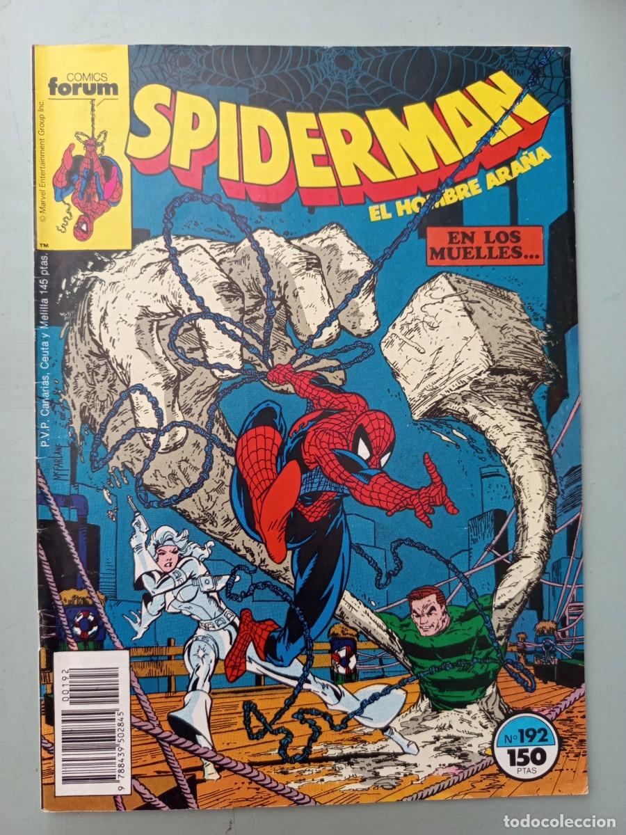 C&oacute;mics: Spiderman vol 1 forum 192