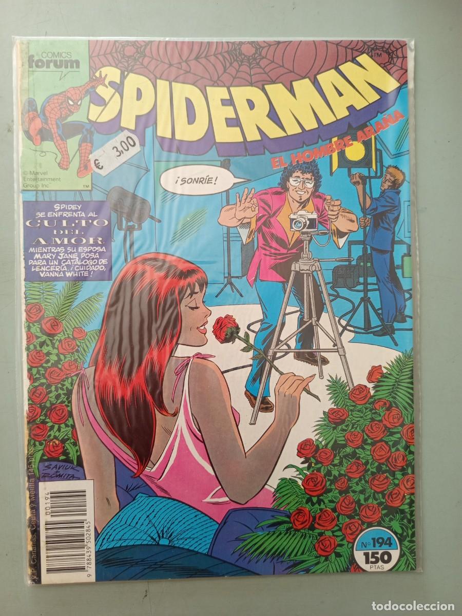 C&oacute;mics: Spiderman vol 1 forum 194