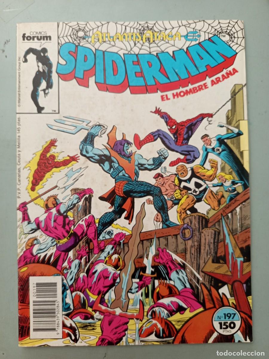 C&oacute;mics: Spiderman vol 1 forum 197