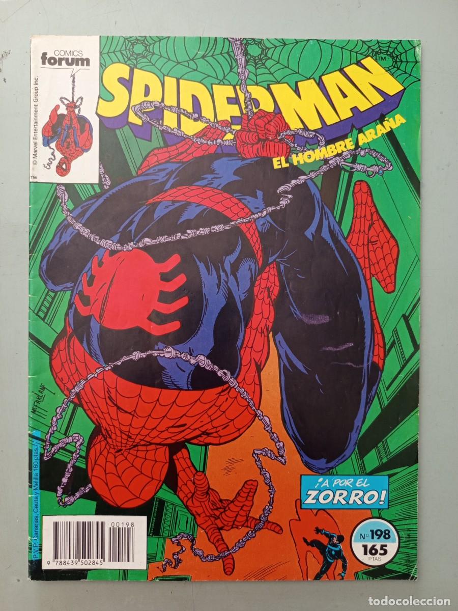 C&oacute;mics: Spiderman vol 1 forum 198