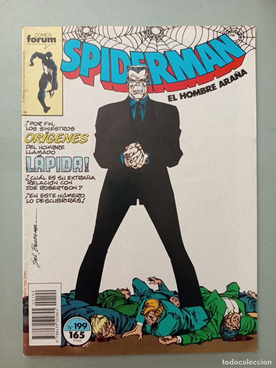 C&oacute;mics: Spiderman vol 1 forum 199