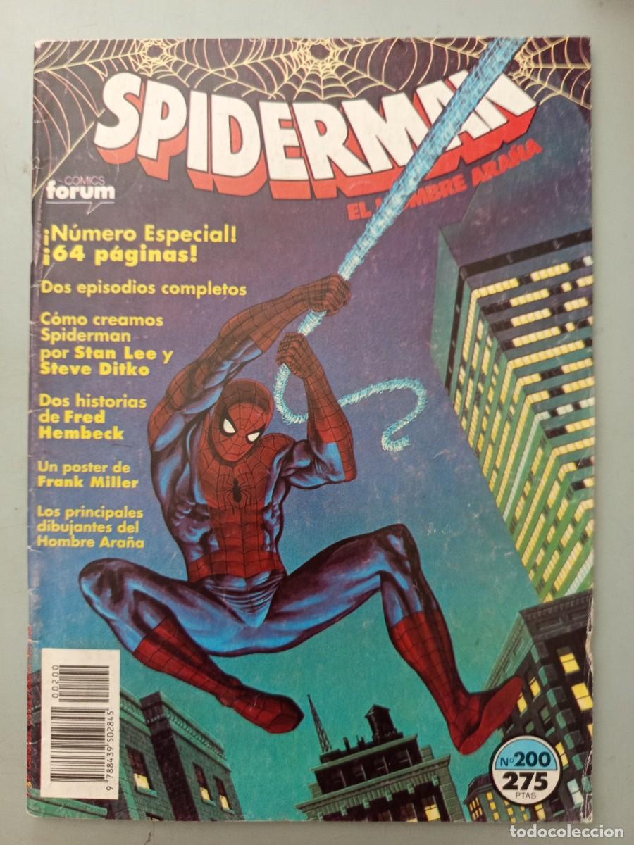 C&oacute;mics: Spiderman vol 1 forum 200