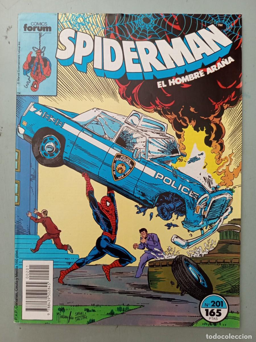 C&oacute;mics: Spiderman vol 1 forum 201