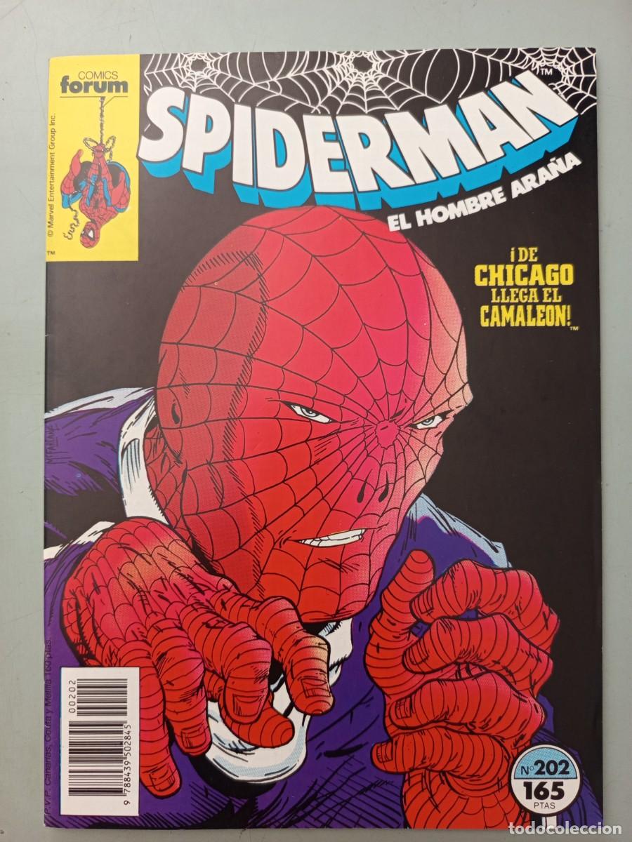 C&oacute;mics: Spiderman vol 1 forum 202