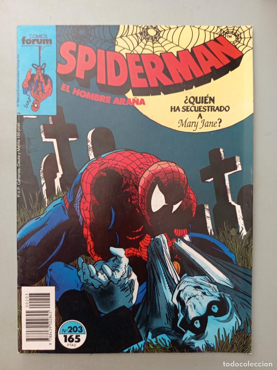 C&oacute;mics: Spiderman vol 1 forum 203
