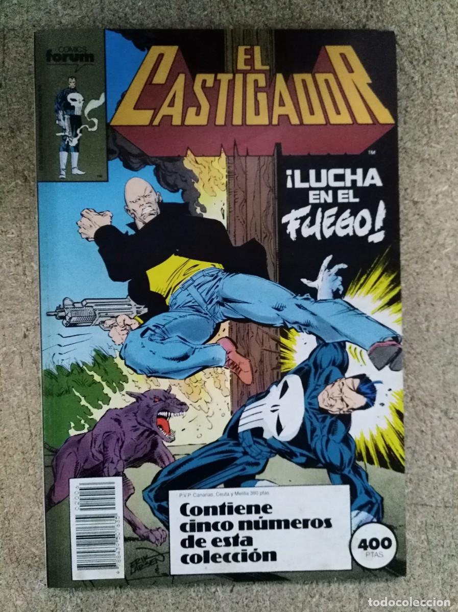 C&oacute;mics: El Castigador Retapado.26 al 30.Marvel.Forum