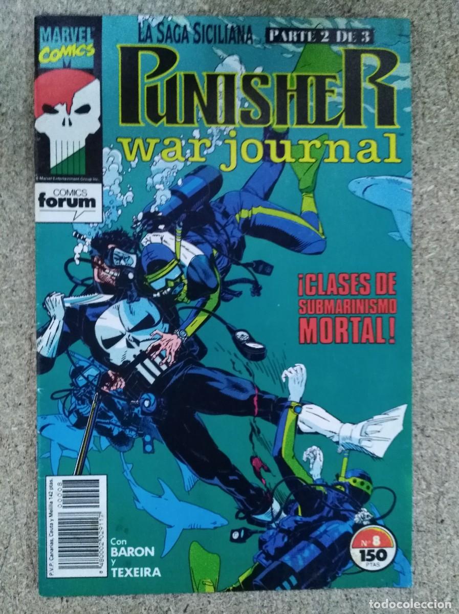 C&oacute;mics: Punisher War Journal 8.Marvel.Forum