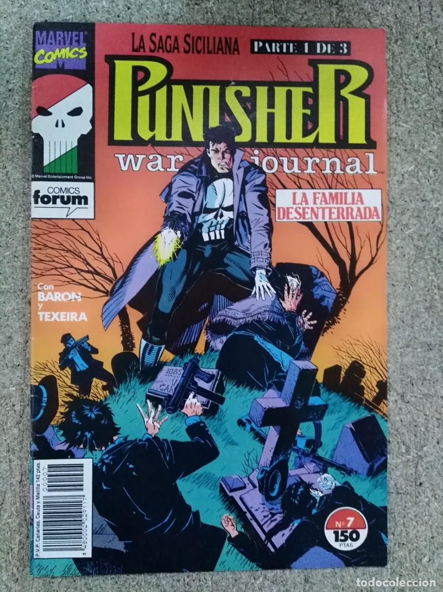 C&oacute;mics: Punisher War Journal 7.Marvel.Forum