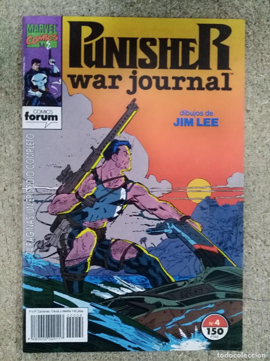 C&oacute;mics: Punisher War Journal 4.Marvel.Forum