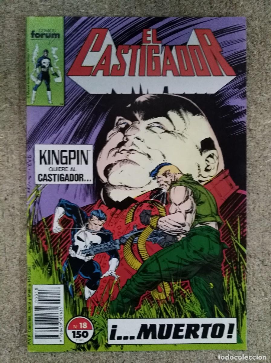 C&oacute;mics: El Castigador 18.Marvel.Forum