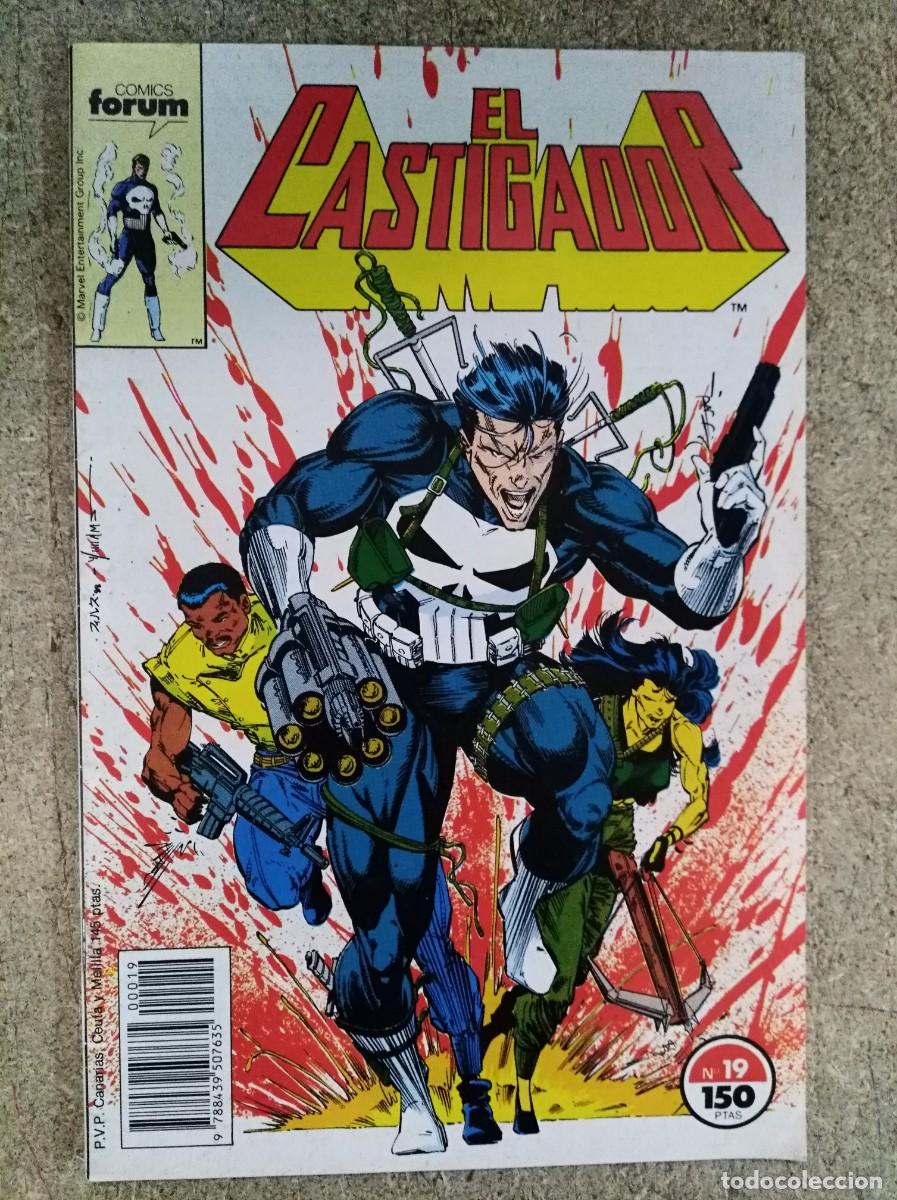 C&oacute;mics: El Castigador 19.Marvel.Forum