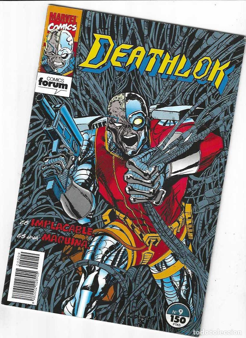 C&oacute;mics: DEATHLOK N&ordm; 9 - GRAPA FORUM - BUEN ESTADO