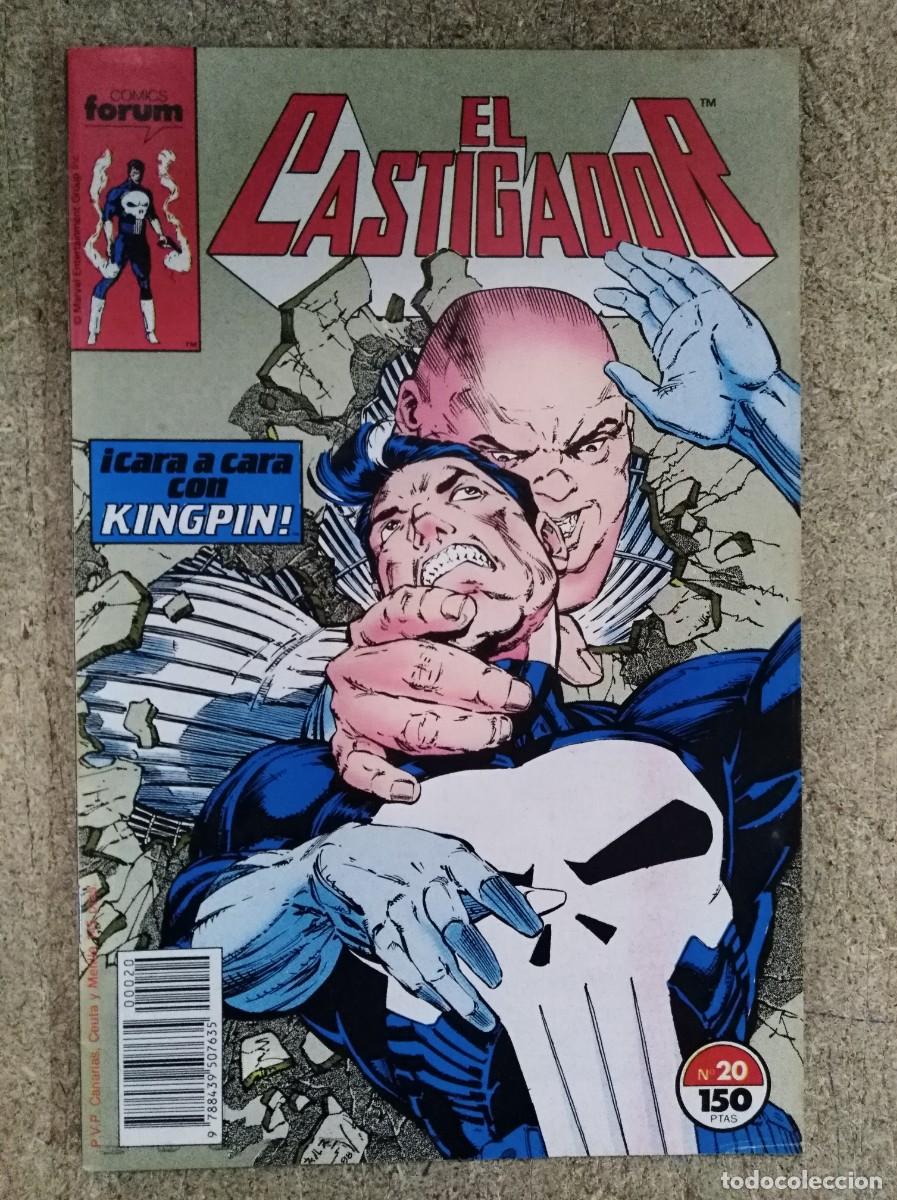 C&oacute;mics: El Castigador 20.Marvel.Forum
