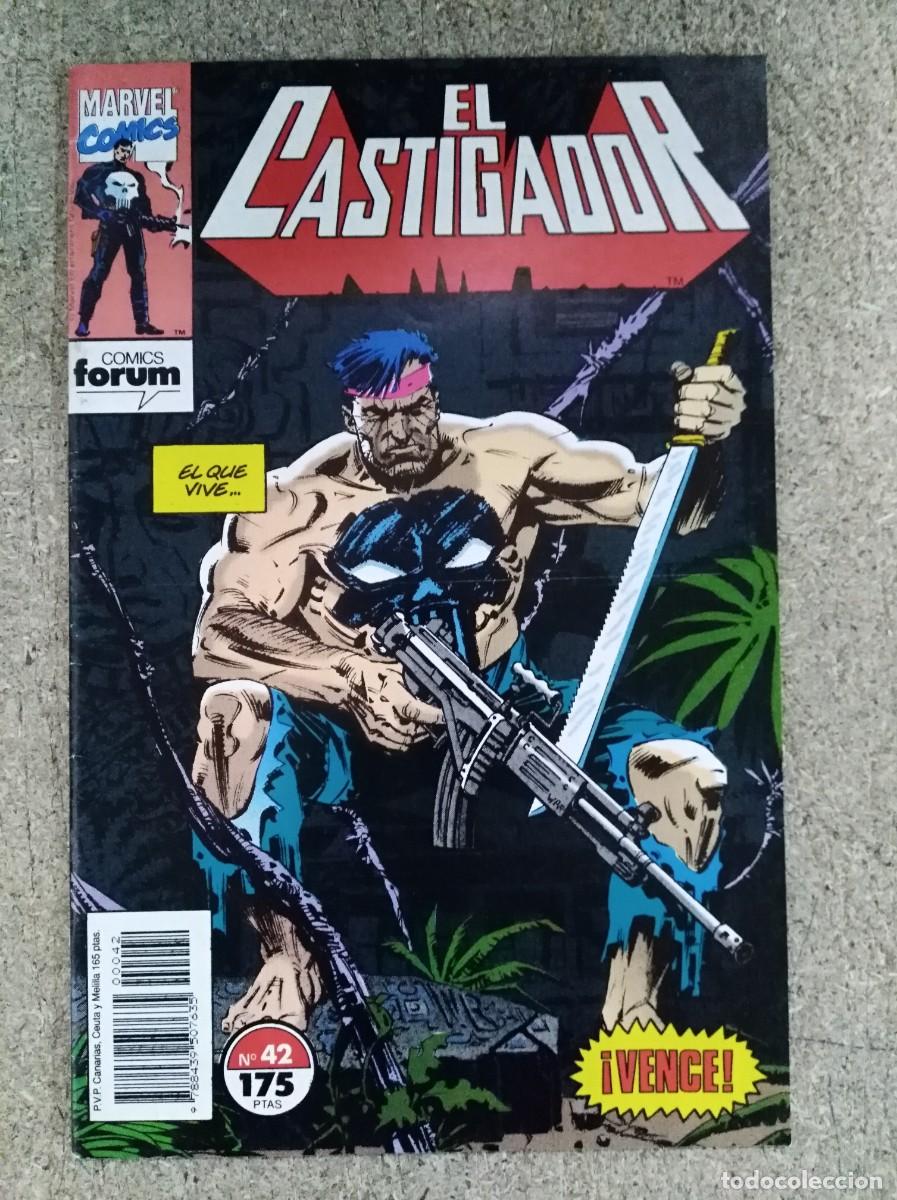 C&oacute;mics: El Castigador 42.Marvel.Forum