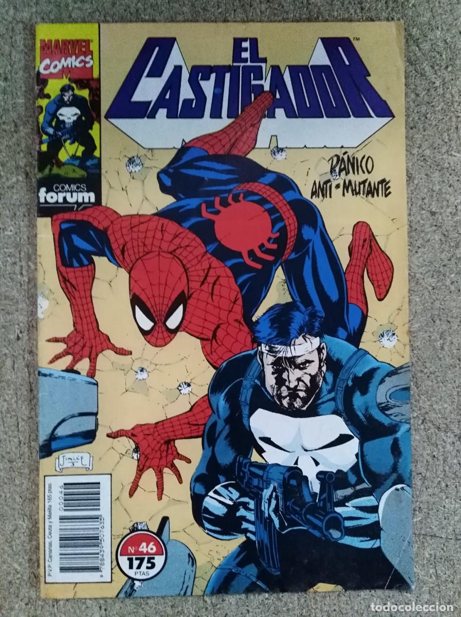 C&oacute;mics: El Castigador 46.Marvel.Forum