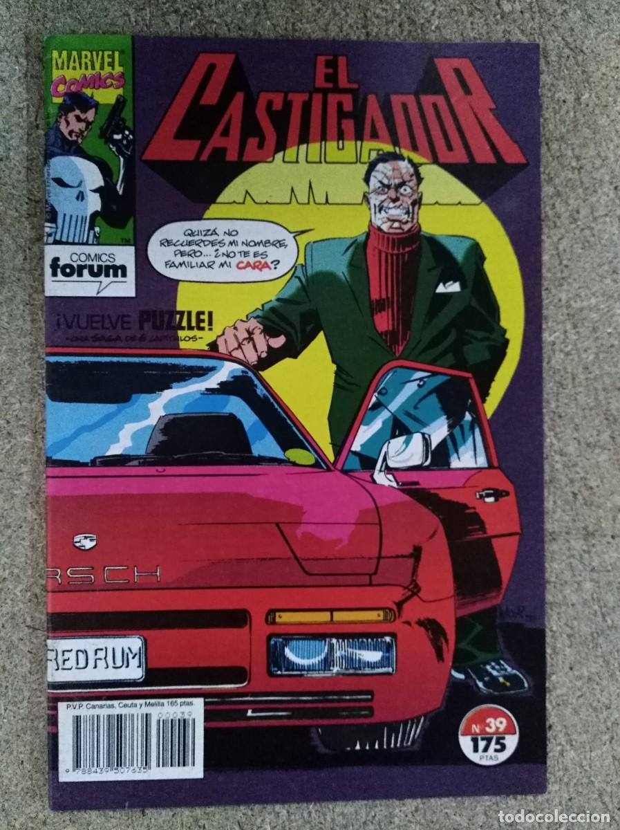 C&oacute;mics: El Castigador 39.Marvel.Forum
