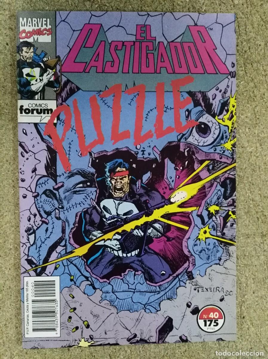 C&oacute;mics: El Castigador 40.Marvel.Forum