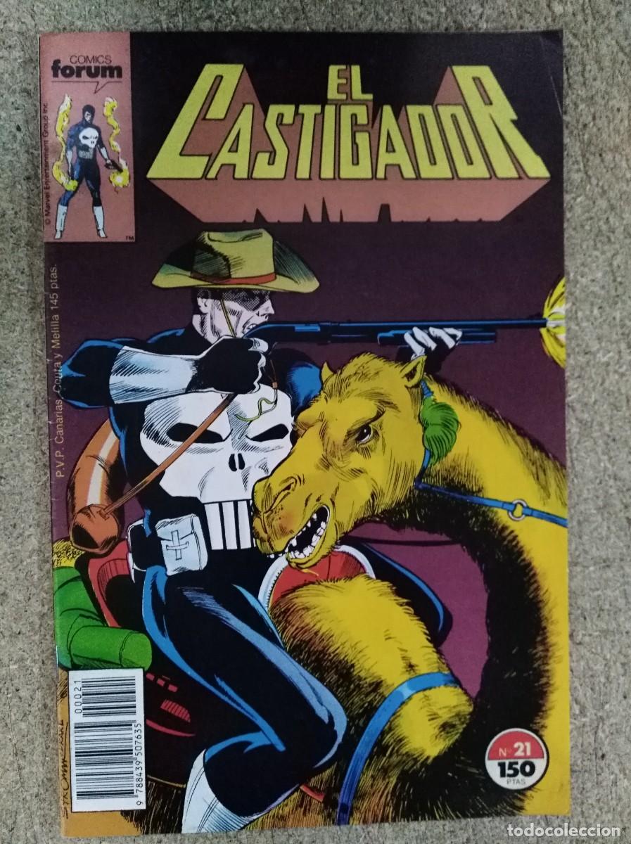 C&oacute;mics: El Castigador 21.Marvel.Forum