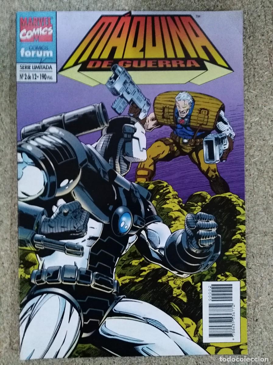 C&oacute;mics: Maquina De Guerra 2.Vol.2.Marvel.Forum